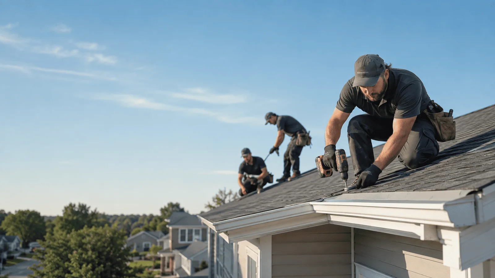 Fascia Repair in Camas, WA around you